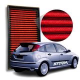 Filtro Ar Esportivo Ford Focus Motor 1.6 8v Ano 2003 A 2009