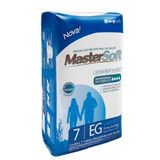 Fralda Geriátrica Mastersoft Tamanho Eg 7 Unidades Fralda Geriátrica Masterfral Soft Tamanho Eg Com 7 Unidades