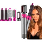 Escova Modeladora 5 Em 1 Secadora Rotativa 110v