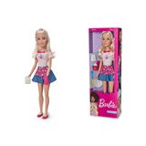 Boneca Barbie Profissões Barbie Confeiteira 65cm Pupee 1275