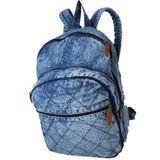 Mochila Jeans Juvenil Escolar Clássica Unissex Tw505