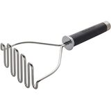 KitchenAid Gourmet Inoxidável Fio de Fio Masher, 10,24 polegadas, Preto