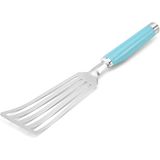 KitchenAid Gourmet Inoxidável Aço Flex Turner, One Size, Aqua Sky