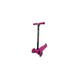 Patinete 4 Rodas Leds Guidom Ajustavel Regulagem Infantil Nf
