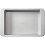 KitchenAid Nonstick Aluminized Steel Retangular Cake Pan, 9x13-Inch, Prata