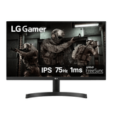 Monitor Gamer Lg 23.8&quot;, 1ms, 75hz, Ultragear, Full Hd, Ips, Hdmi, Amd Freesync - 24ml600m-b