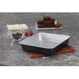 Cuisinart 9-Inch Chef's Classic Nonstick Bakeware Square Cake Pan, Prata