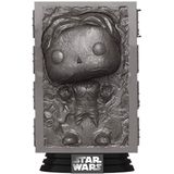 Funko Pop! Star Wars: Han Solo em Carbonite, Multicolor