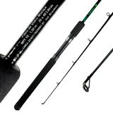 Vara Pesca Mig Tambaqui 20-40lb Inteiriça Mip10 1,50m Fibra De Vidro Molinete