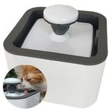 Bebedouro Fonte Agua Filtro Gatos 2.5 Litros Cachorro Caes Pet