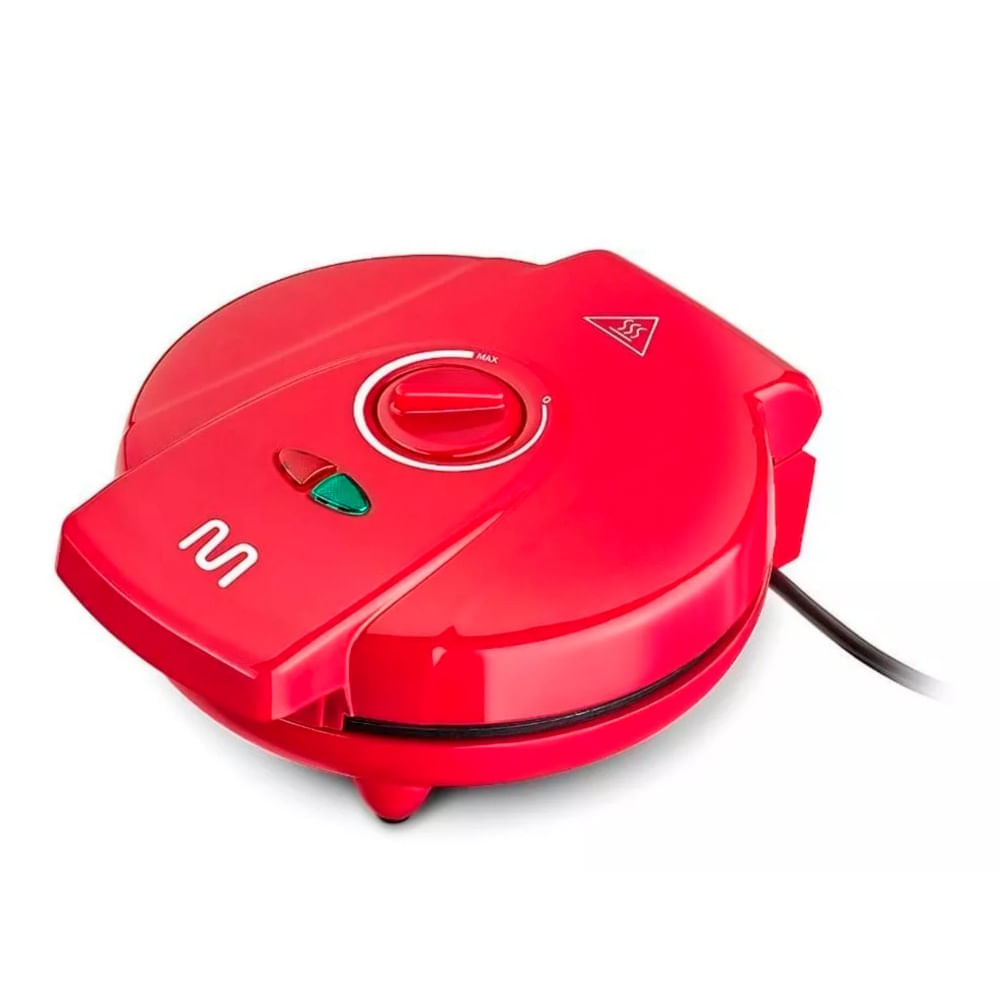Maquina De Waffles Maker Multilaser Antiaderente 850w 127v Carrefour