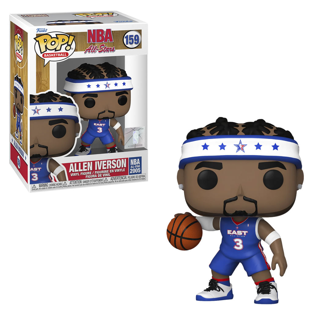 Funko Pop Allen Iverson 159 Nba All-stars 2005 Basketball