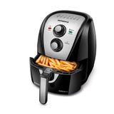 Fritadeira Air Fryer Mondial 4 Litros Preto Afn-40-bi 127v