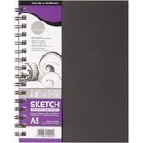 Caderno Desenho Sketchbook Simply 482254500 - Daler Rowney