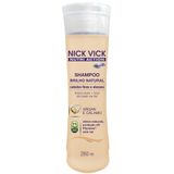 Shampoo Nick Vick Nutri Brilho Natural 260ml