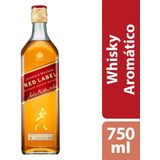 Whisky Johnnie Walker Red Label 750ml