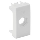 Módulo Complemento Conector Tv Coaxial Branco 30802-30