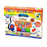 Bebe Musical Piano Braskit