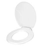 Assento Sanitário Tampa Vaso Oval Plástico Branco Arqplast