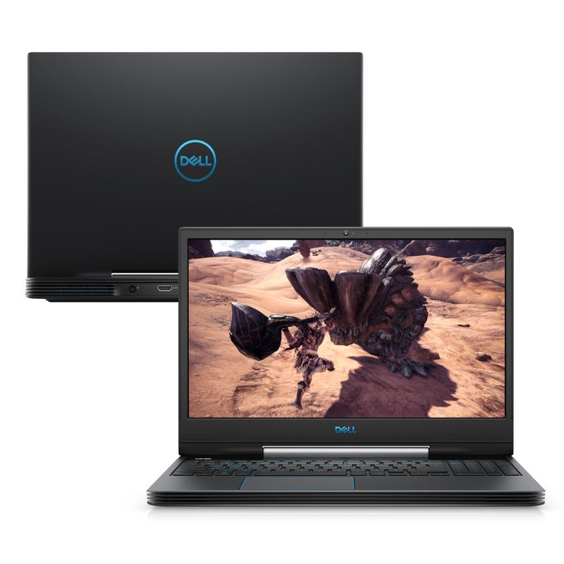 Notebookgamer - Dell G5-5590-a53p I5-9300h 2.40ghz 8gb 256gb Ssd Geforce Gtx 1650 Windows 10 Home Gaming 15,6" Polegadas