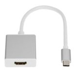 Cabo Usb-c Hdmi Adaptador Usb 3.1 Macbook Type C