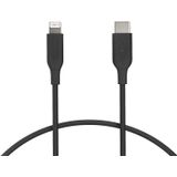 Usb-c Para Cabo Lightning, Carregador Certificado Mfi Para Apple Iphone 13/12/11, Ipad, Preto, 6-ft