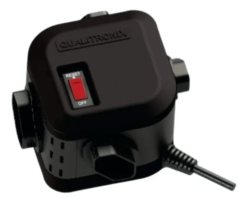 Filtro Torre 4 Tomadas - Plug Tripolar - Preto - Sem Usb