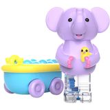 Educativo Insights Zoomigos Elefante Com Zoomer Banheira - Brinquedo Infantil