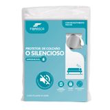 Protetor De Colchão Impermeável Silencioso Fibrasca King Size