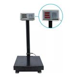 Balança Digital 150kg com Plataforma Bivolt