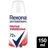 Antitranspirante Aerossol Rexona Frutas Vermelhas 150ml
