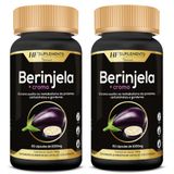 2x Berinjela + Cromo Auxilia Metabolismo Proteinas Gorduras