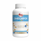 Omegafor Family Ômega 3 (33% Epa E 22% Dha) 500mg Vitafor 360 Cápsulas