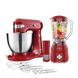 Kit Cozinha Britânia Batedeira Bbt505v Inox & Liquidificador Blq970v Turbo 127v