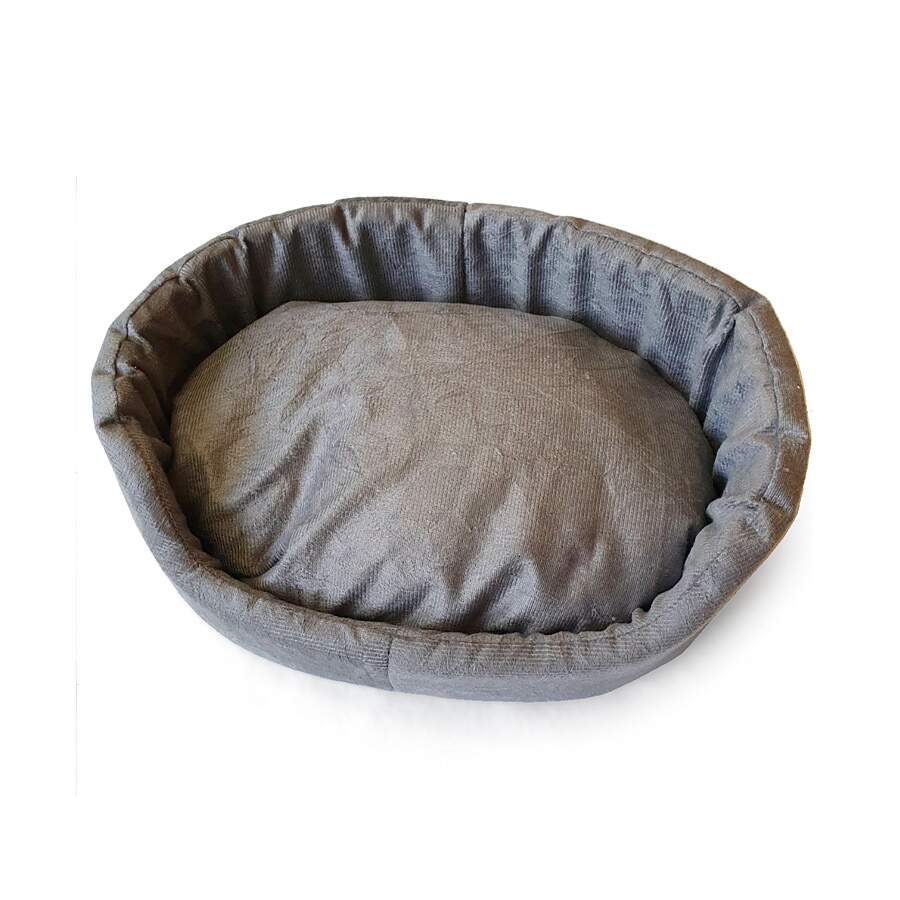 Cama São Benedito Pet Europa Luxo Sued Cinza Para Cães - Tamanho 5