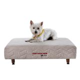 Cama Box Pet De Espuma Para Cachorro Orthocrin - 60x80x16