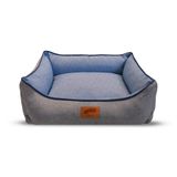 Cama Baw Waw Sonequinha Azul Para Cães E Gatos - Tamanho G