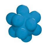 Brinquedo Furacão Pet Bola Meteoro Azul Para Cães - 45mm