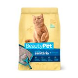 Areia Sanitária Baw Waw Beauty Pet Para Gatos 4 Kg