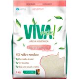 Areia Higiênica P/ Gatos Viva Verde Vida Descomplicada 4kg