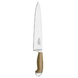 Faca Renaissance  Para Carne Mundial 10 Inox C Cabo De Madeira