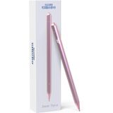 Caneta Para Ipad, Iphone Stylus, Estilete De Desenho Recarregável Para Todos Os Iphone E Ipad. Dica Fina De 1,4 Mm Para Desenho E Escrita (rosa)