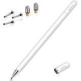 Caneta Para Ipad Pencil, Meko 2 Em 1 Magnetic Disc Stylus Touch Screen Pens Para Apple Iphone/ipad Pro/mini/air/android/microsoft/surface E Outras Te