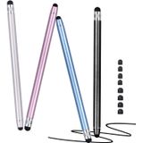 Canetas Stylus Para Telas Sensíveis Ao Toque, Abiarst Stylus Canetas De Alta Precisão Capacitiva Stylus Para Ipad Iphone Tablets Samsung Galaxy All U