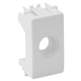 Módulo Complemento Conector De Tv Coaxial Branco 19802-30