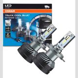 Super Led Osram Truck H4 6000k 28w 24v - Cool Blue Intense