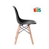 Cadeira infantil Eames Eiffel Junior - Kids - Preto