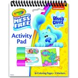 Crayola Blues Clues Color Wonder Activity Pad, Mess Free Coloring, Gift For Kids