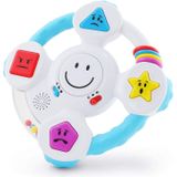 Melhor Aprendizado Meu Roda De Roda De Giro E Aprender - Brinquedos Educativos Interativos Para Bebês De 6 A 36 Meses, Bebês, Crianças - Aprender Cor