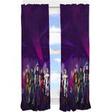 Franco Kids Room Janela Cortina Painéis Drapes Set, 82" X 63", Disney Descendentes 3